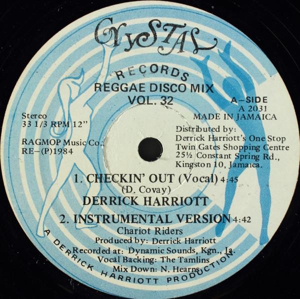 Derrick Harriott - Checkin' Out