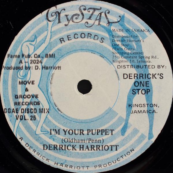 Derrick Harriott - I'm Your Puppet