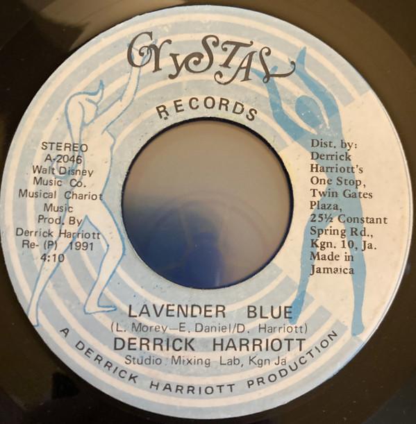 Derrick Harriott - Lavender Blue