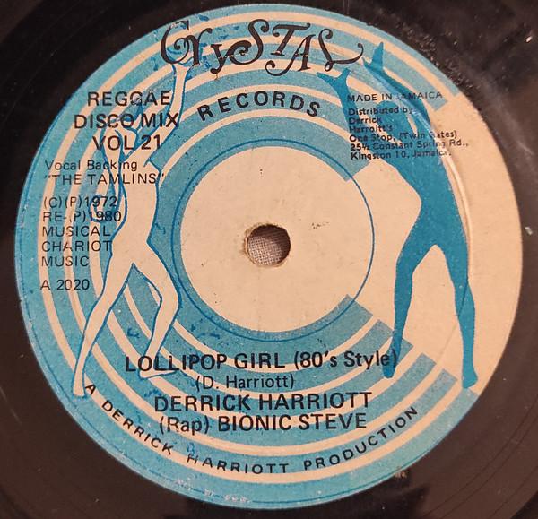 Derrick Harriott - Lollipop Girl (80s Style)