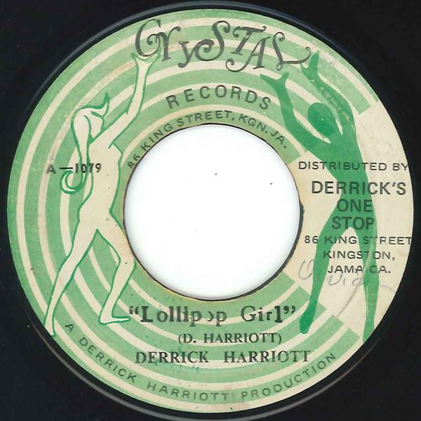 Derrick Harriott - Lollipop Girl