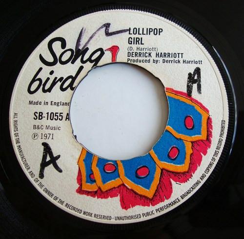 Derrick Harriott - Lollipop Girl
