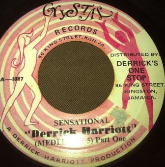 Derrick Harriott - Sensational (Medley In 5)