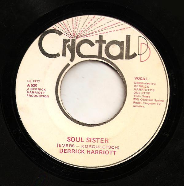 Derrick Harriott - Soul Sister