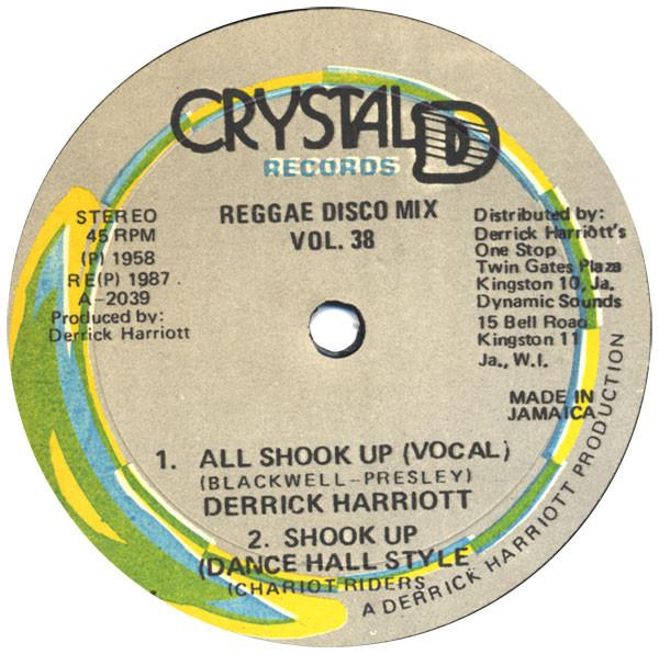 Derrick Harriott, The Chariot Riders - All Shook Up