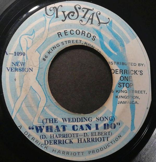 Derrick Harriott - What Can I Do / Close To Me