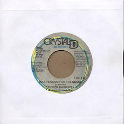 Derrick Harriott - What's Good For The Goose