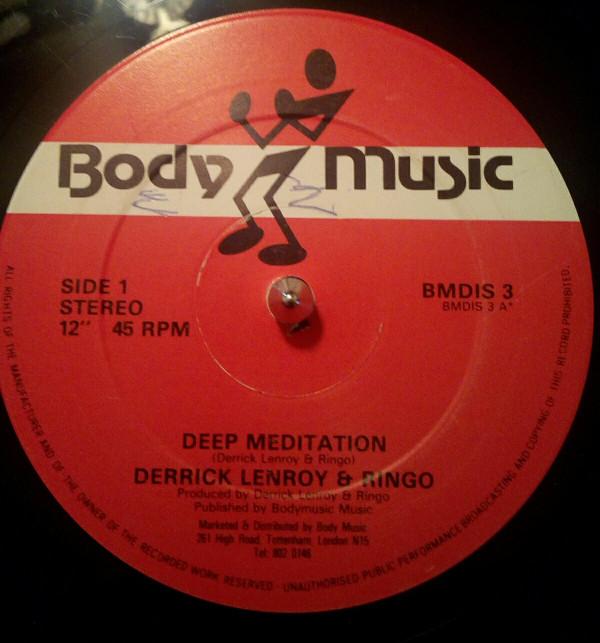Derrick Lenroy, Ringo (5) - Deep Meditation