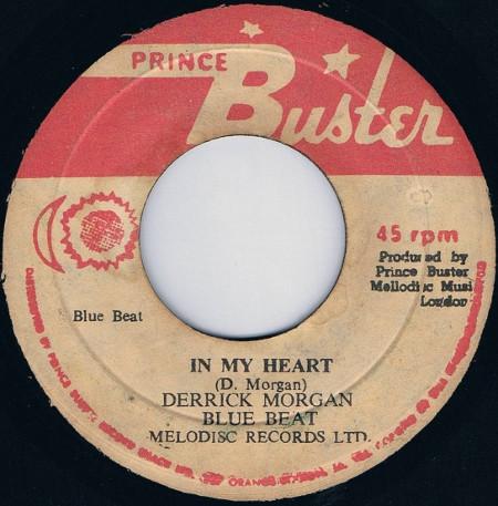 Derrick Morgan, Bell's Group - In My Heart / Kingston 13