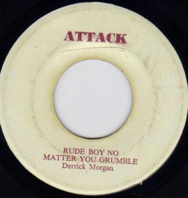Derrick Morgan, Cornell Campbell - Please Don't Hurt Me / Rude Boy No Matter You Grumble