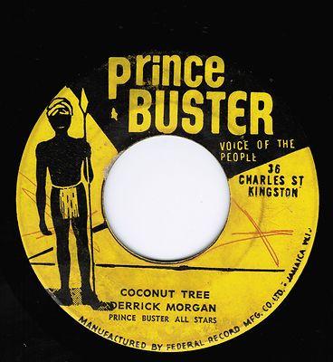 Derrick Morgan, Derrick And Patsy - Coconut Tree / Turn Me Loose