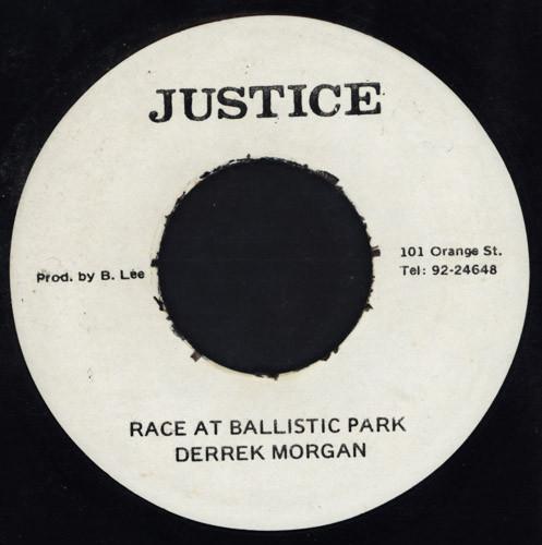 Derrick Morgan, Jackie Mittoo - Race At Ballistic Park / Jackie In Wonderland