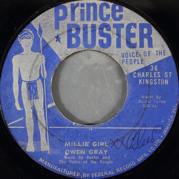 Derrick Morgan, Owen Gray, The Voice Of The People (2) - Millie Girl / Terrible Headache