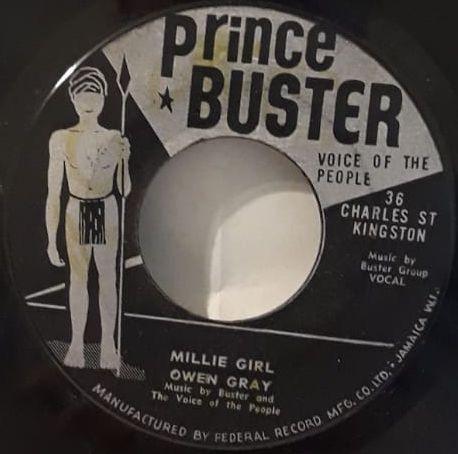 Derrick Morgan, Owen Gray - Millie Girl / Terrible Headache