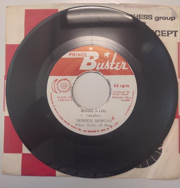 Derrick Morgan, Prince Buster's All Stars - Shake A Leg / War Paint