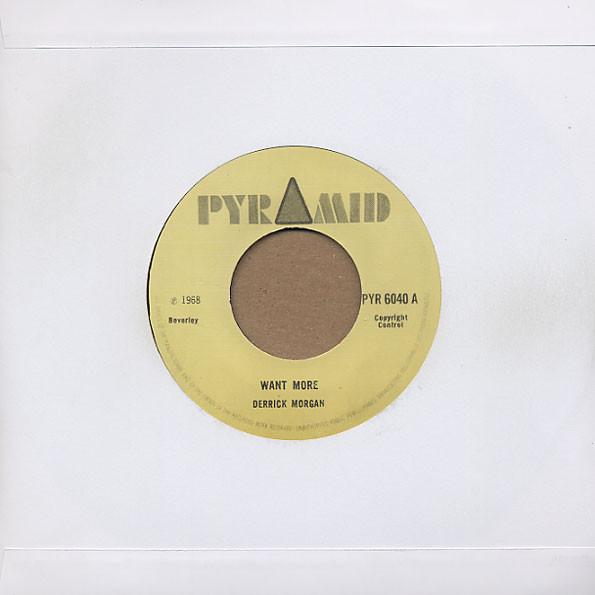 Derrick Morgan, Roland Alphonso, Beverley's All Stars - Want More / Goodnight My Love