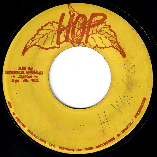 Derrick Morgan, Rythm Force - Blessing Of Love / Now We Know