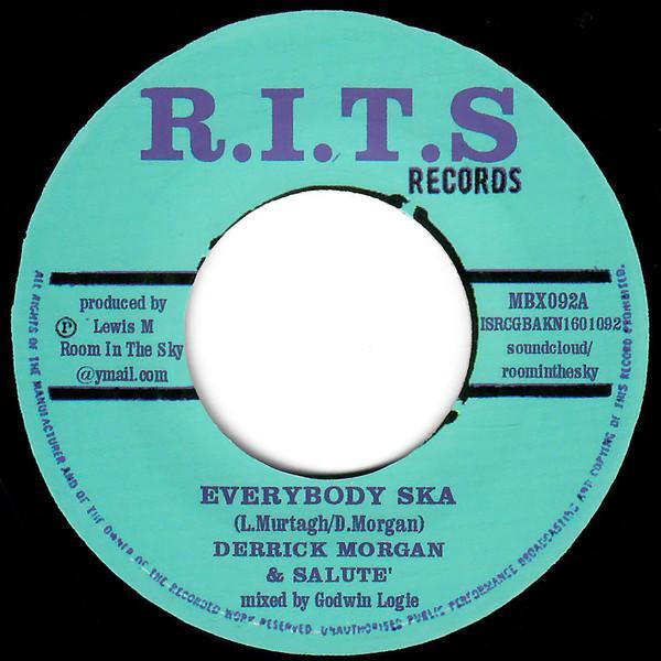 Derrick Morgan, Salute (4) - Everybody Ska / Skafonso