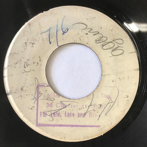 Derrick Morgan, The Inventors, George Dekker - Hey Boy Hey Girl / Fool Of Love