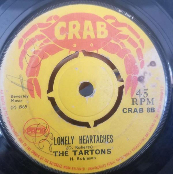 Derrick Morgan, The Tartons - Seven Letters / Lonely Heartaches