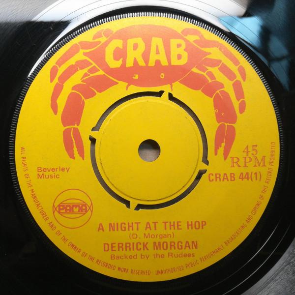 Derrick Morgan - A Night At The Hop
