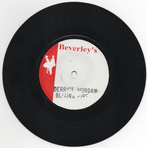 Derrick Morgan - Blazing Fire