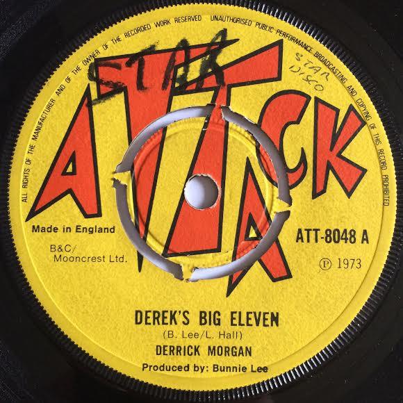 Derrick Morgan - Derek's Big Eleven / My Ding A Ling