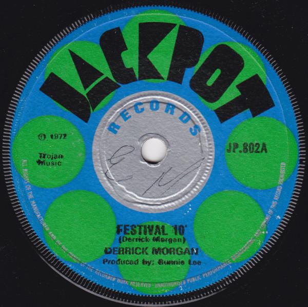 Derrick Morgan - Festival 10