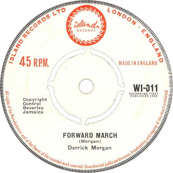 Derrick Morgan - Forward March