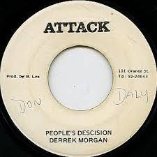 Derrick Morgan - People's Descision