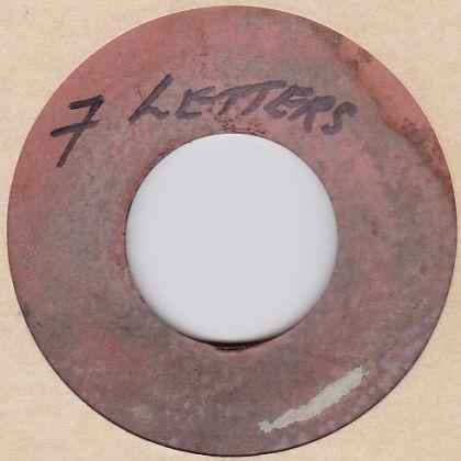 Derrick Morgan - Seven Letters / Shower Of Rain