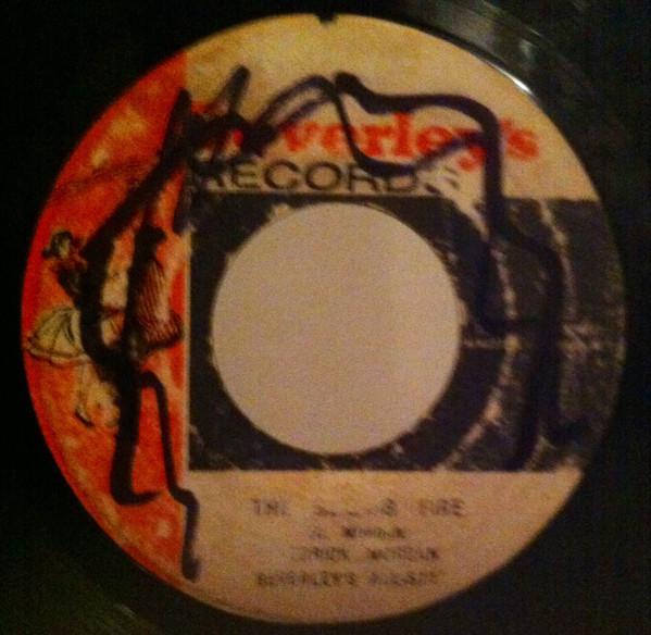 Derrick Morgan - The Blazing Fire / Edmarine
