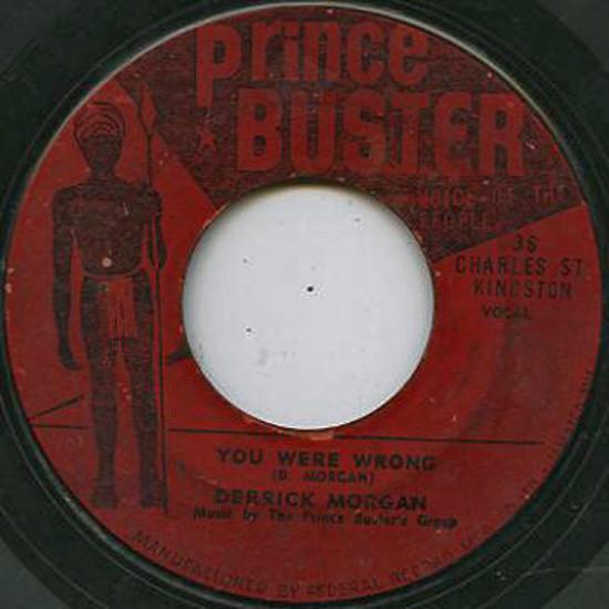 Derrick Morgan - You Were Wrong / Should Be Ashamed