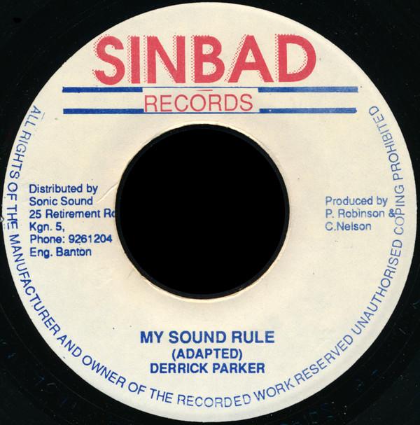 Derrick Parker - My Sound Rule