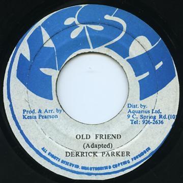 Derrick Parker - Old Friends