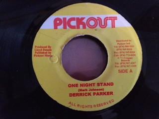 Derrick Parker - One Night Stand
