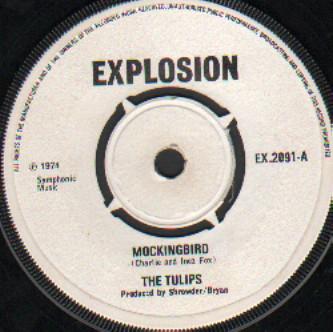 Des All Stars, The Tulips (7) - Mockingbird / Mockingbird (Instrumental)