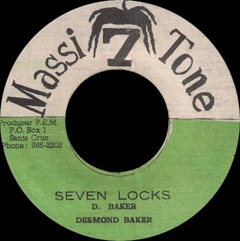 Desmond Baker - Seven Locks