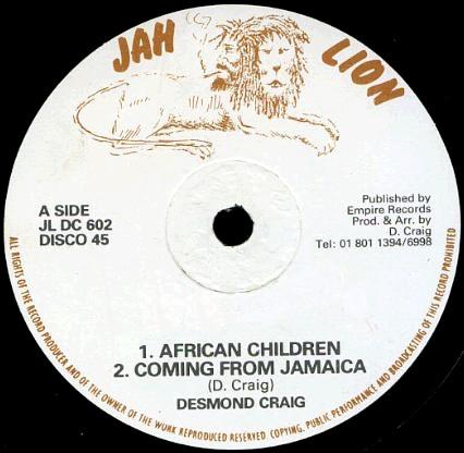 Desmond Craig - African Children