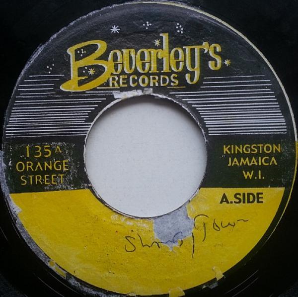 Desmond Dekker & The Aces, Bruce Ruffin - 007 (Shanty Town) / Cecilia