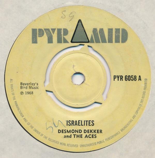 Desmond Dekker & The Aces - Israelites