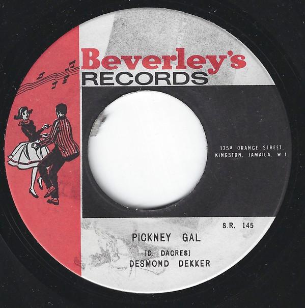 Desmond Dekker - Coomyah / Pickney Gal