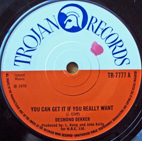 Desmond Dekker - You Can Get It If You Really Want