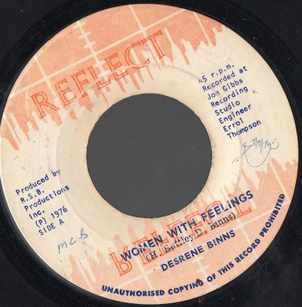 Desrene Binns - Women With Feelings