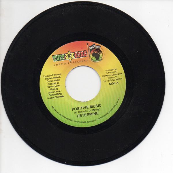 Determine, Trueman Chewstick - Positive Music / Mended Hearts
