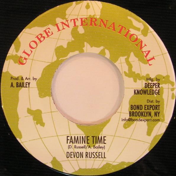 Devon Russell - Famine Time