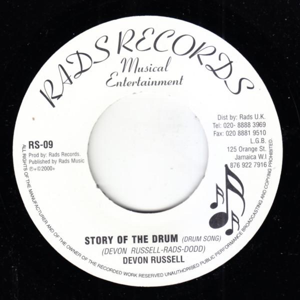 Devon Russell - Story Of The Drum (Drum Song)