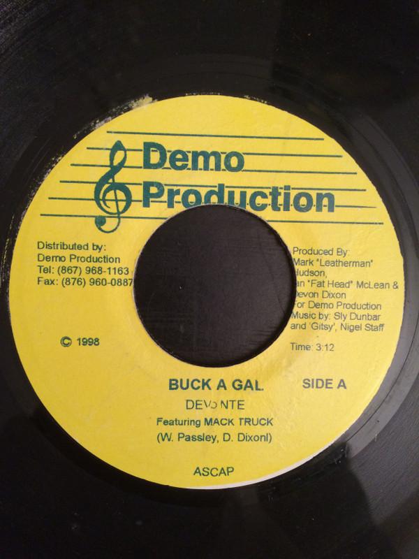 Devonte - Buck A Gal