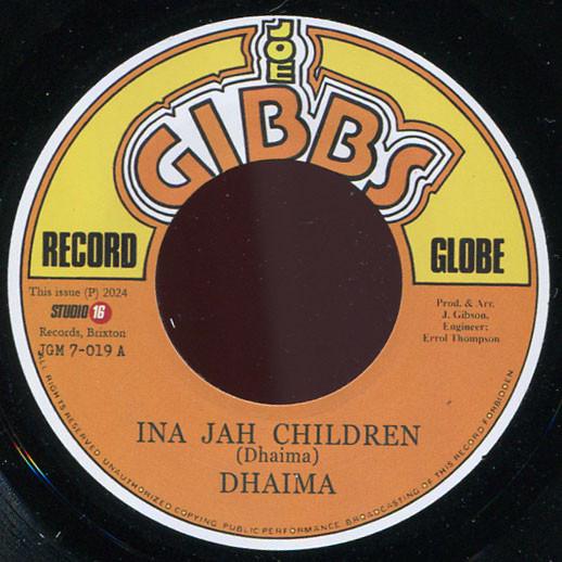 Dhaima - Ina Jah Children