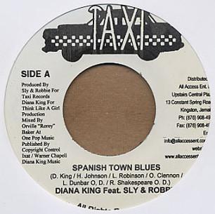 Diana King, Sly & Robbie - Spanish Town Blues